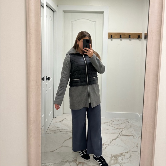 Twik Black and Gray Jacket - Picture 2 of 6